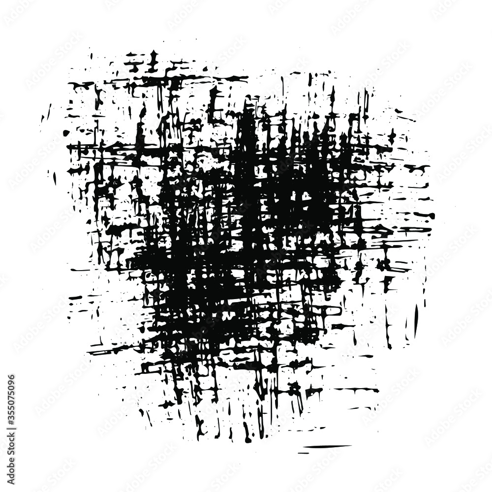 Black paint, ink brush strokes, brushes, lines, grungy. Artistic design elements, boxes, frames. Vector background, grunge. Black paint, ink brush strokes, brushes, lines, grungy. Artistic design elements, boxes, frames. Vector background, grunge.