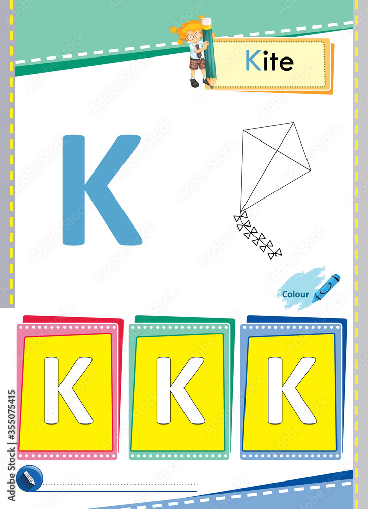 Free Printable Worksheet Alphabet For Preschool