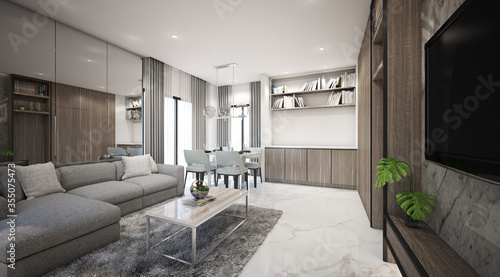 modern living room