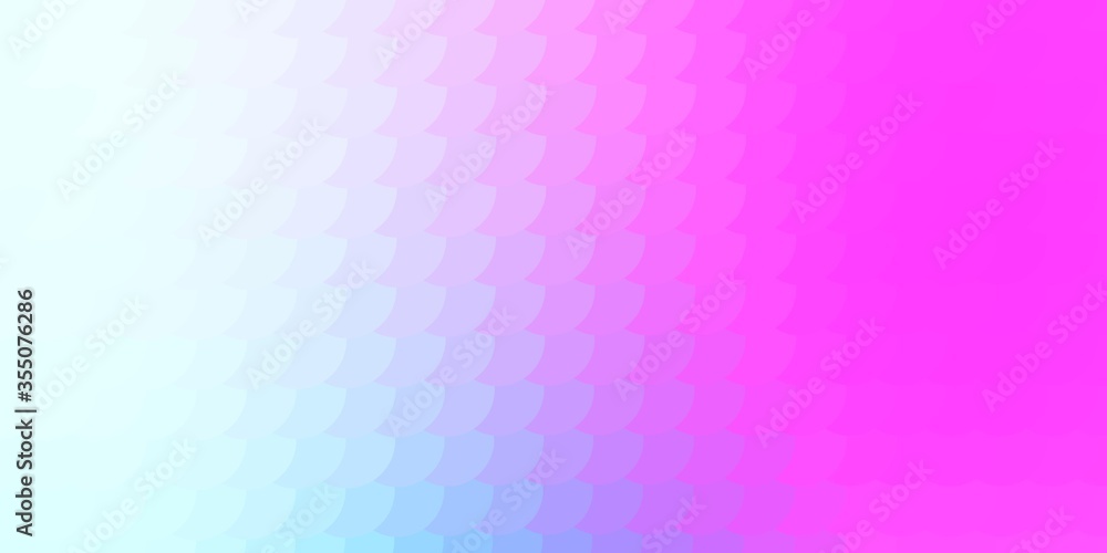 Light Pink, Blue vector backdrop with dots. Abstract colorful disks on simple gradient background. New template for a brand book. Light Pink, Blue vector backdrop with dots. Abstract colorful disks on simple gradient background. New template for a brand book.