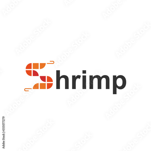 Letter S, Shrimp Logo Design Inspiration