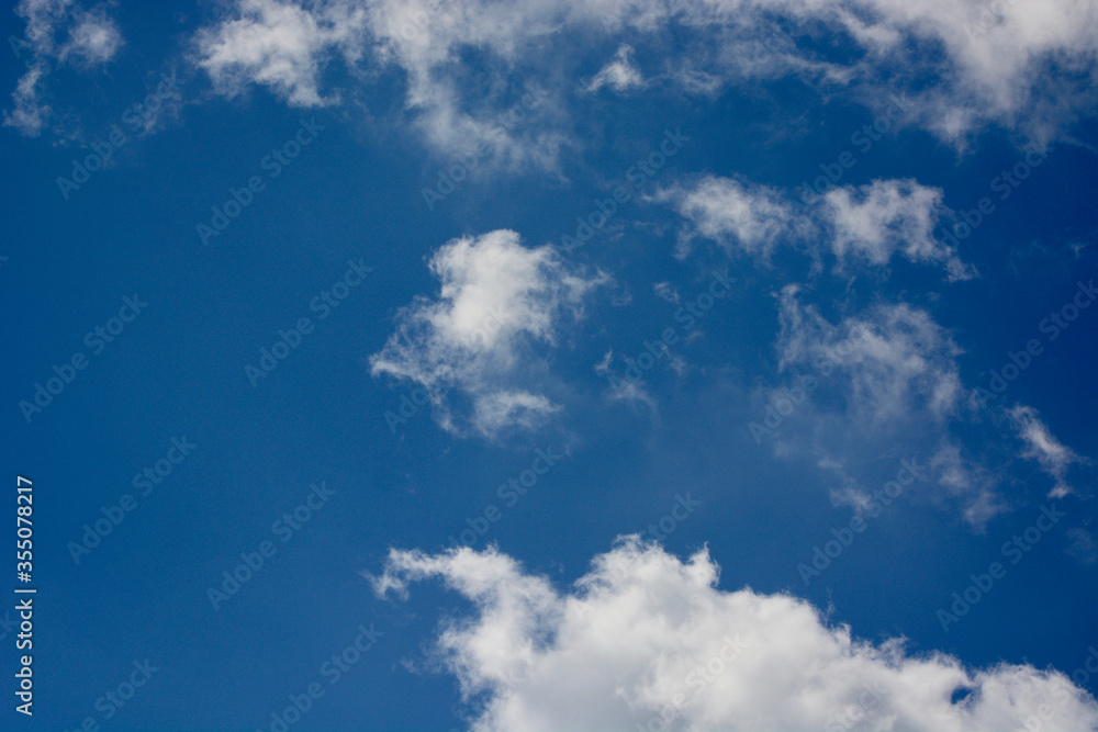 Obraz premium cloud on the sky.