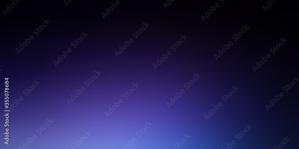 Dark Pink, Blue vector blurred pattern. Gradient abstract illustration with blurred colors. New side for your design.