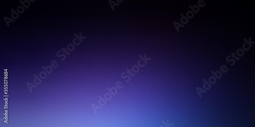 Dark Pink, Blue vector blurred pattern. Gradient abstract illustration with blurred colors. New side for your design.