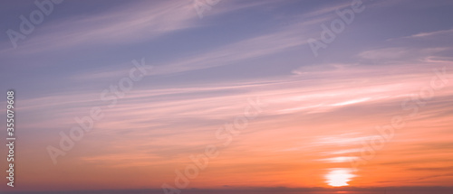 sunset © Tomohiko Tanigawa