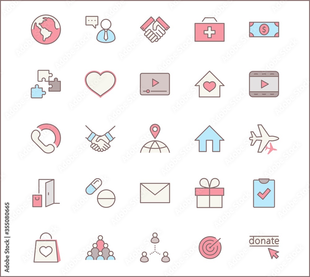 International Day for the Poor Vector Line Icons Set. Contains such Icons as Heart, planet Earth, Handshake, money, Donate, Medicines, Plane and more. Editable Stroke. 32x32 Pixel Perfect International Day for the Poor Vector Line Icons Set. Contains such Icons as Heart, planet Earth, Handshake, money, Donate, Medicines, Plane and more. Editable Stroke. 32x32 Pixel Perfect