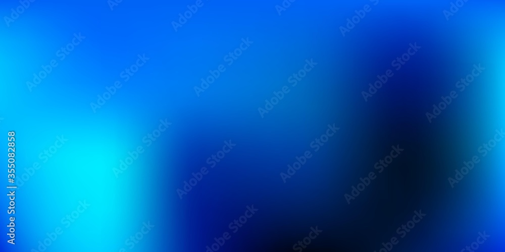 Dark BLUE vector blurred texture. Dark BLUE vector blurred texture.