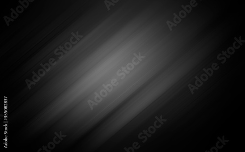 abstract black and silver are light gray with white the gradient is the surface with templates metal texture soft lines tech diagonal background black dark sleek clean modern.