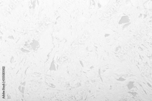 White quartz natural countertop, close up texture and background