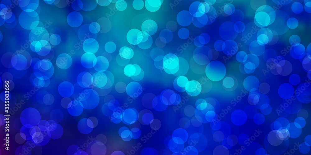 Light Pink, Blue vector background with bubbles. Abstract decorative design in gradient style with bubbles. New template for a brand book. Light Pink, Blue vector background with bubbles. Abstract decorative design in gradient style with bubbles. New template for a brand book.