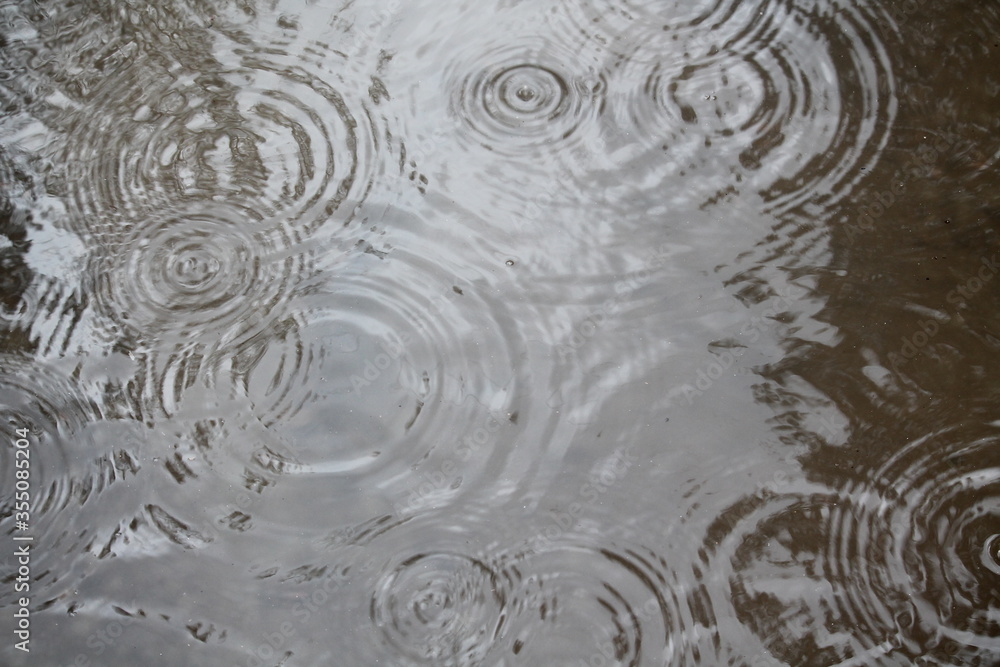 water drops on the surface create background design water drops on the surface create background design