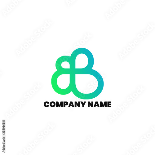 green company logo with bb letter 