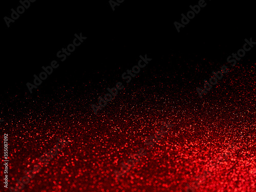 Festive color metallic glitter abstract background with bokeh lights