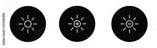 Brightness & Contrast | Icon	
