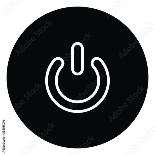 Power Button | Shut Down | Restart | Icon | Button	
