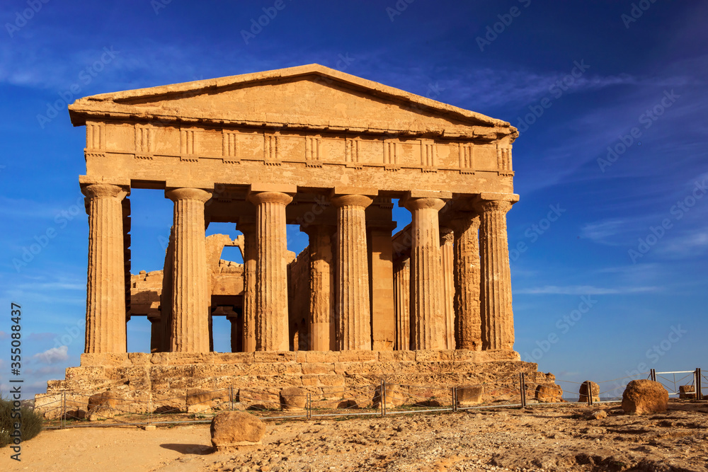Agrigento, Valley of the Temples, Sicily