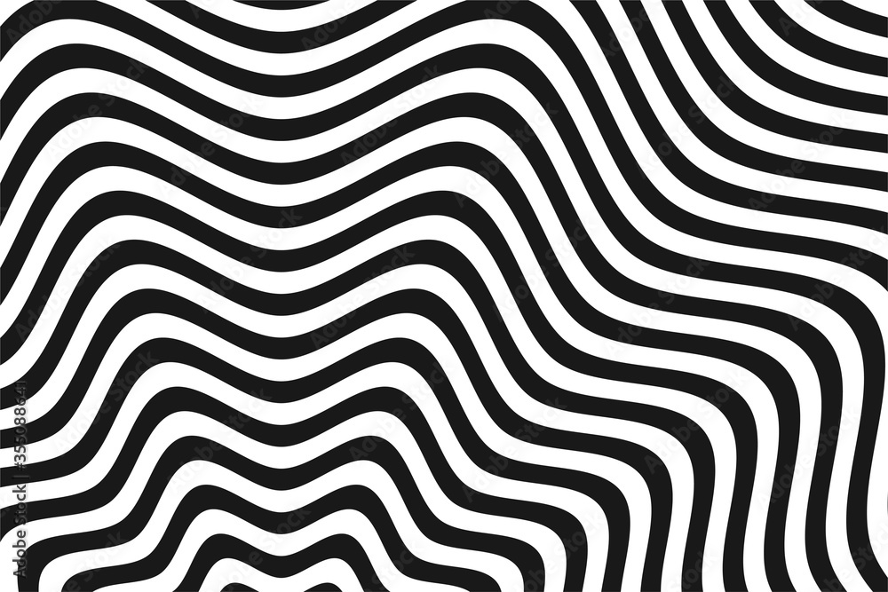 Abstract gray and white stripe line pattern design background