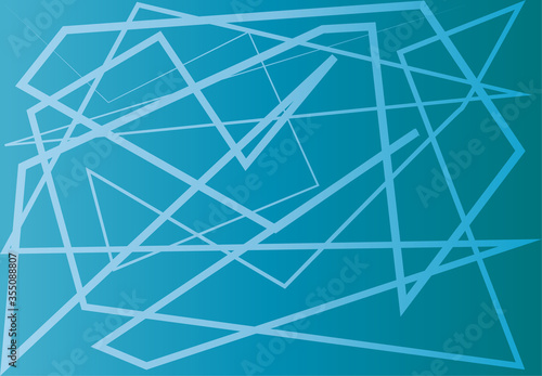 Fondo de lineas rectas aleatorias azules.
