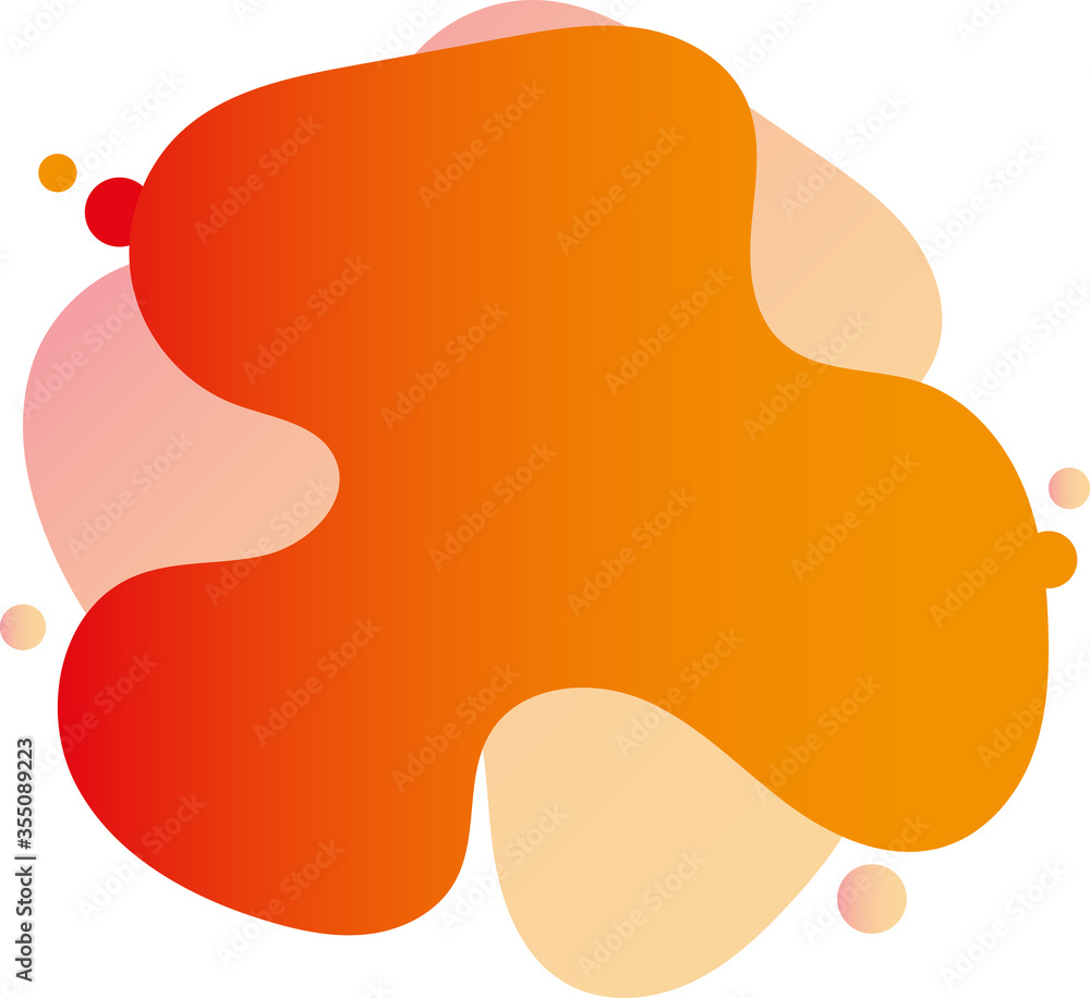 Liquid abstract element graphic gradient flat style design fluid vector colorful Liquid abstract element graphic gradient flat style design fluid vector colorful