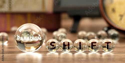 Foto paradigm shift