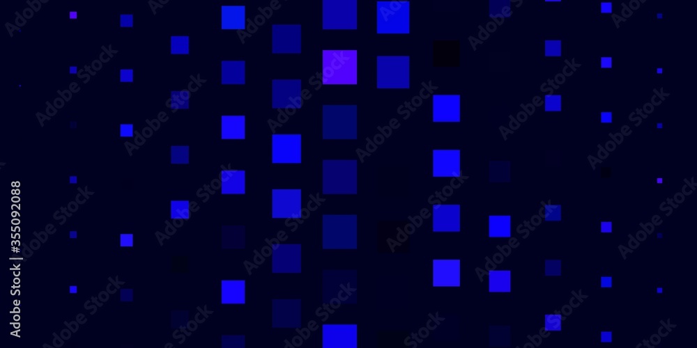 Dark BLUE vector pattern in square style. Rectangles with colorful gradient on abstract background. Template for cellphones. Dark BLUE vector pattern in square style. Rectangles with colorful gradient on abstract background. Template for cellphones.