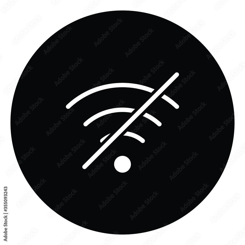 Wi-Fi | Wireless Icon
Wi-Fi | Wireless Icon