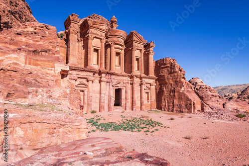 Petra, Wadi Musa, Jordan - The Monastery
