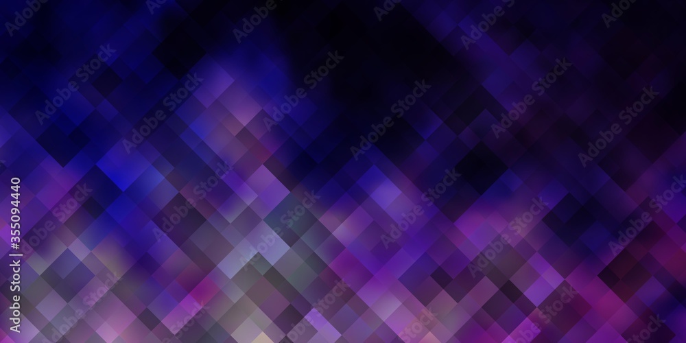 Light Purple vector texture in rectangular style. Light Purple vector texture in rectangular style.