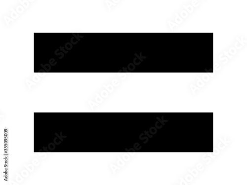 Austria Flag Black and White. Country National Emblem Banner. Monochrome Grayscale EPS Vector File.