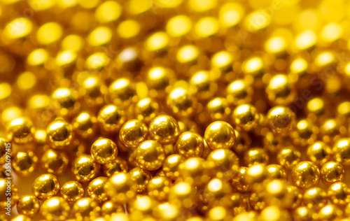 Gold bars as abstract background.