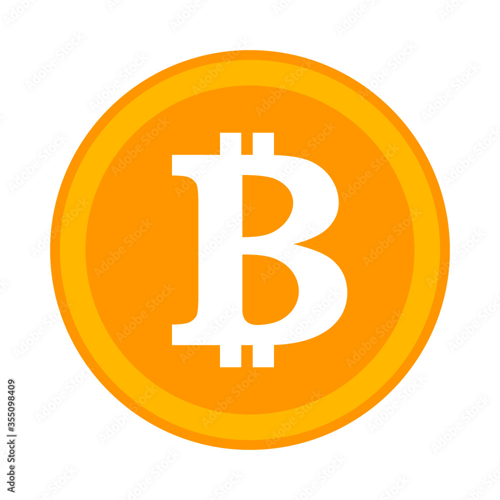 Bitcoin icon isolated on white background, bitcoin icon trendy and modern bitcoin symbol for logo, web, app, UI. Bitcoin icon isolated on white background, bitcoin icon trendy and modern bitcoin symbol for logo, web, app, UI.
