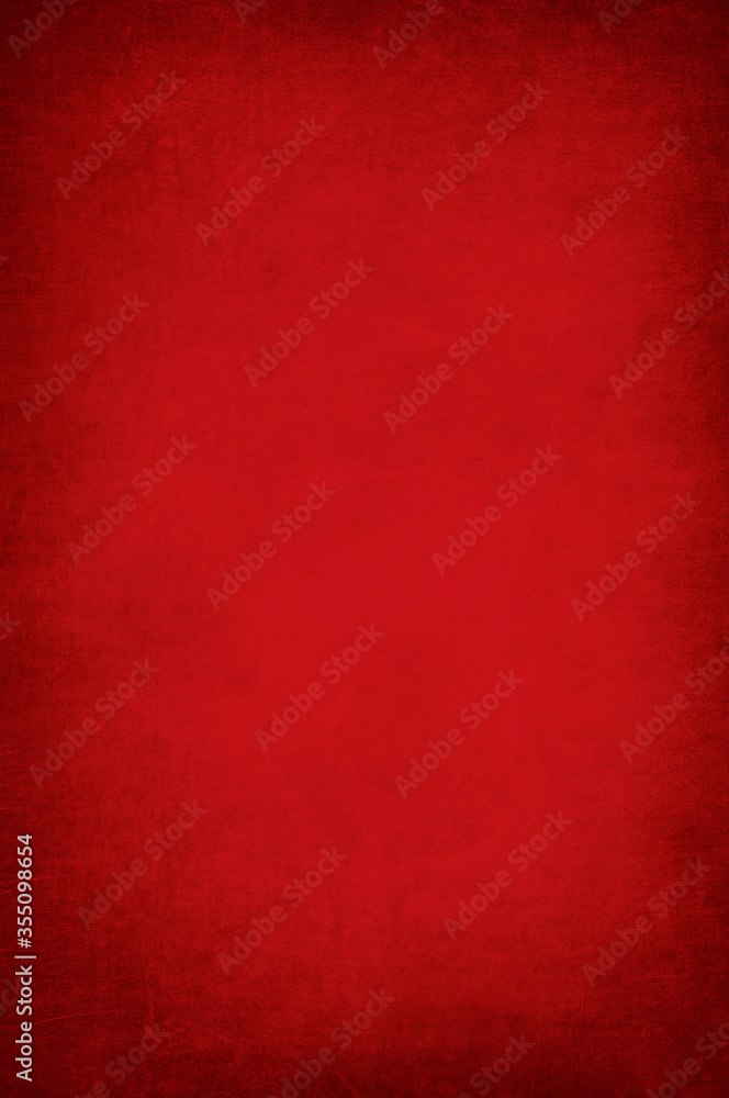 red vintage paper background