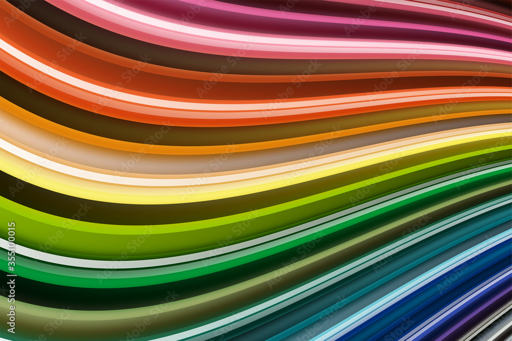 Modern abstract gradient with 3d fluid shapes Modern abstract gradient with 3d fluid shapes