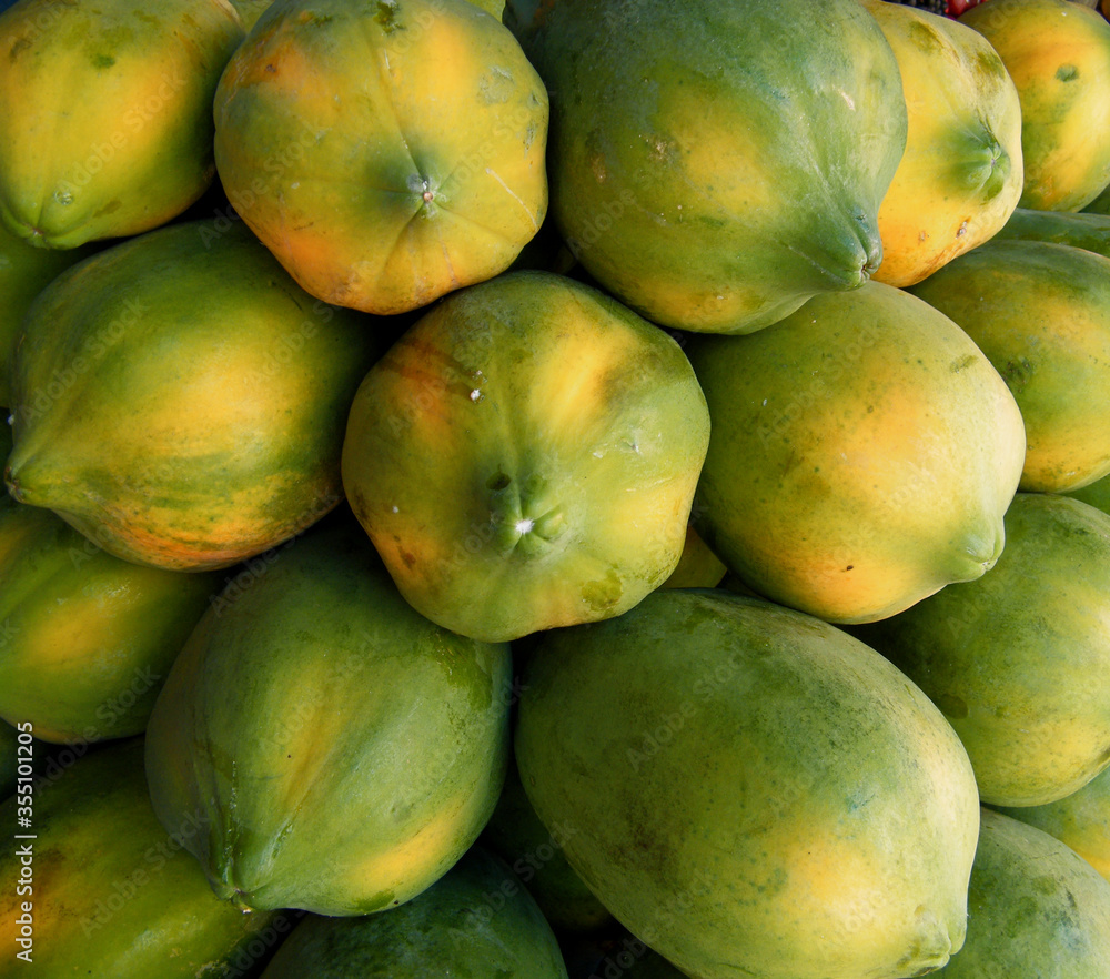 Delicious Papaya from a Local Market in Sri lanka. Delicious Papaya from a Local Market in Sri lanka.