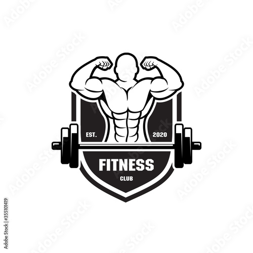 FITNESS LOGO , GYM LOGO VECTOR