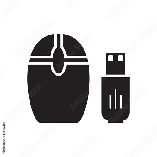 technology icon vector