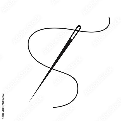 Needle for sewing
