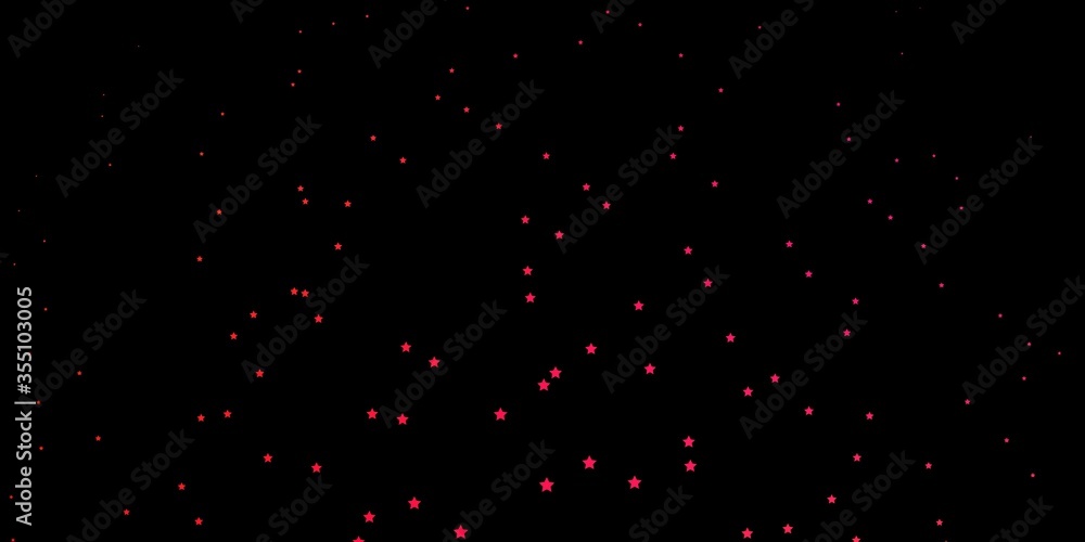 Dark Pink, Yellow vector background with small and big stars. Modern geometric abstract illustration with stars. Best design for your ad, poster, banner. Dark Pink, Yellow vector background with small and big stars. Modern geometric abstract illustration with stars. Best design for your ad, poster, banner.