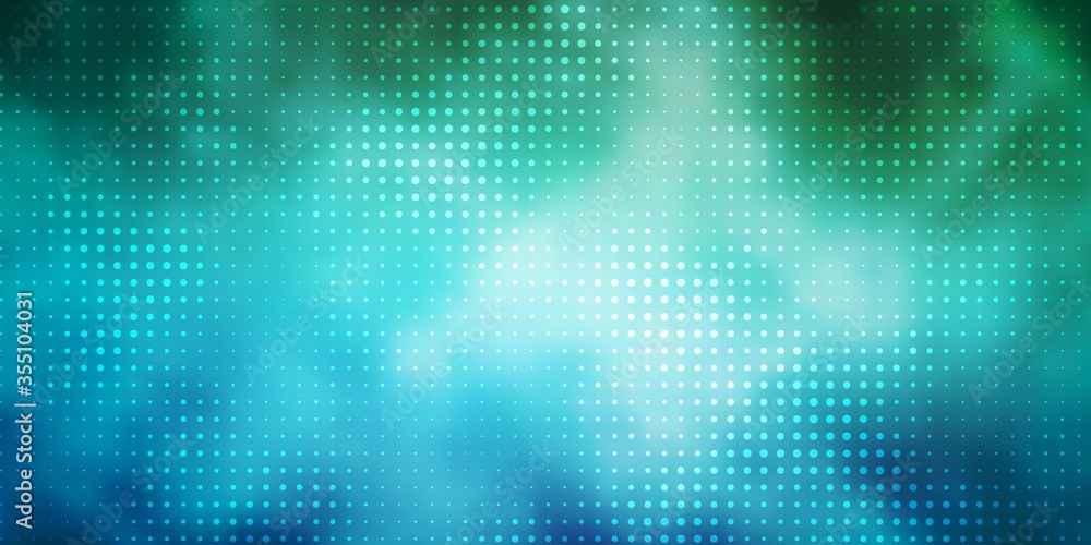 Light Blue, Green vector layout with circle shapes. Abstract colorful disks on simple gradient background. Pattern for websites. Light Blue, Green vector layout with circle shapes. Abstract colorful disks on simple gradient background. Pattern for websites.