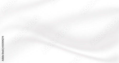 Abstract art white and gray tone, wave with shadow modern concept, space for text or message background and wallpaper