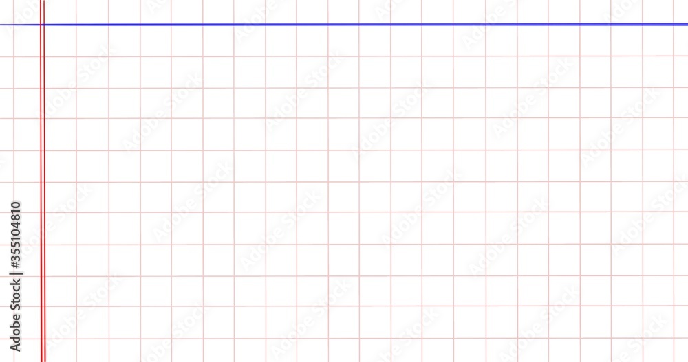 Panorama financial business education grid paper note concept background. Panorama financial business education grid paper note concept background.