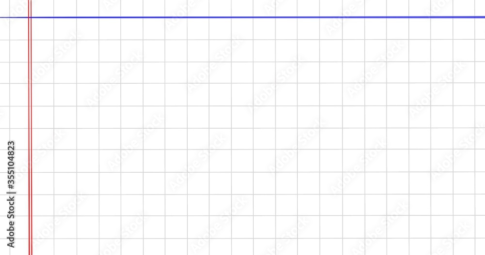 Panorama financial business education grid paper note concept background. Panorama financial business education grid paper note concept background.