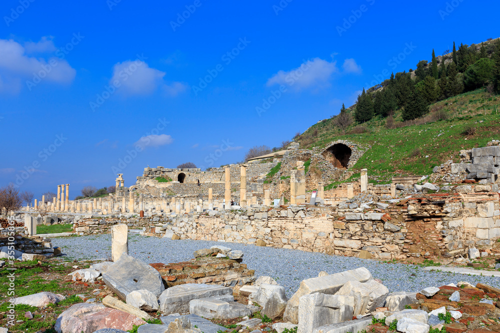 Bath of Varius in the Ephesus, Turkey.