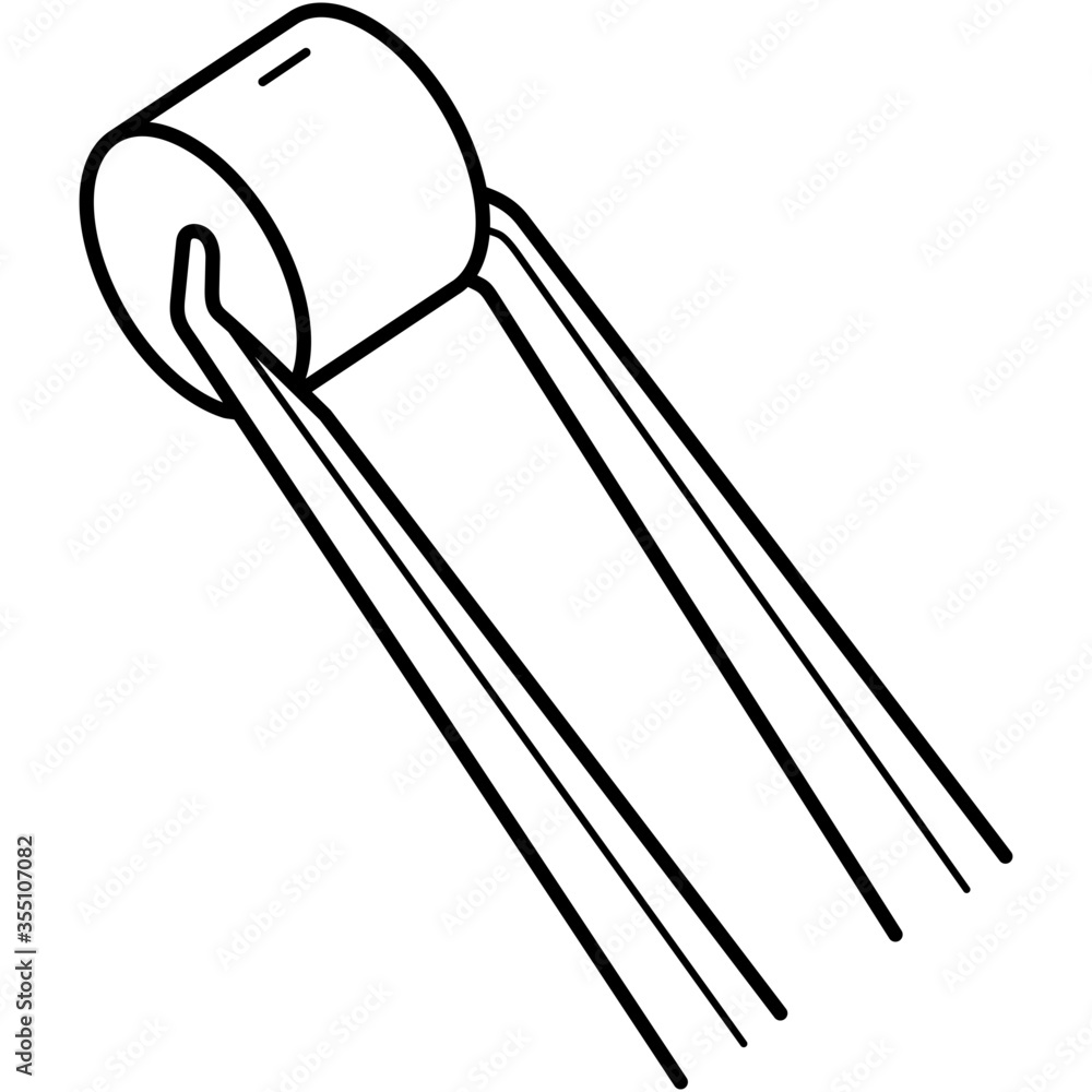 nuclear fuel pellet vector icon in outlines nuclear fuel pellet vector icon in outlines