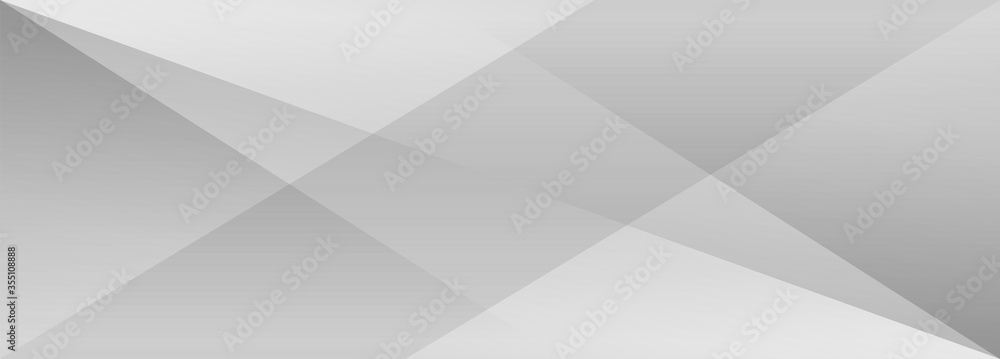 Obraz premium modern of abstract red and white overlap background