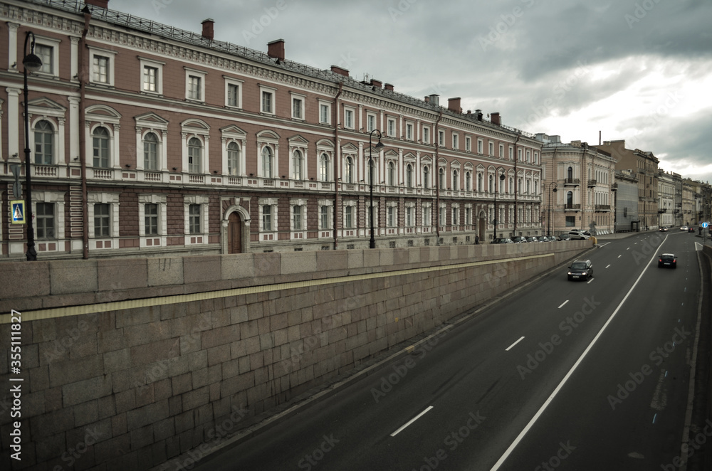 Fototapeta premium road