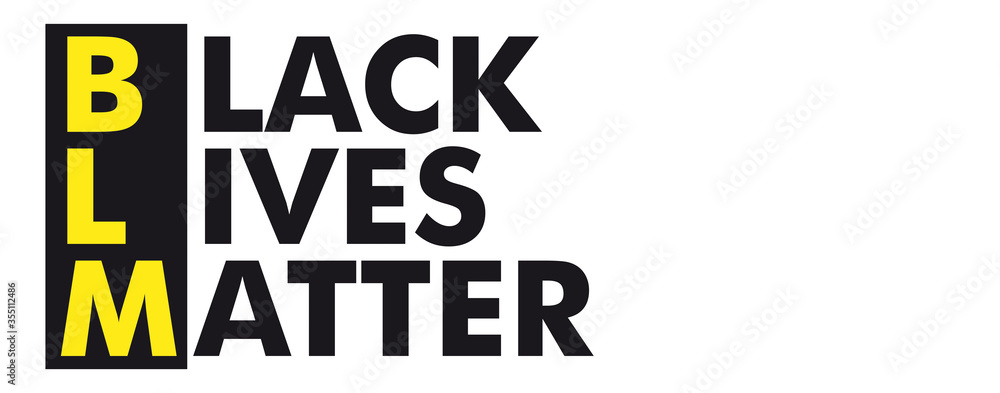 BLM Black Lives Matter Header