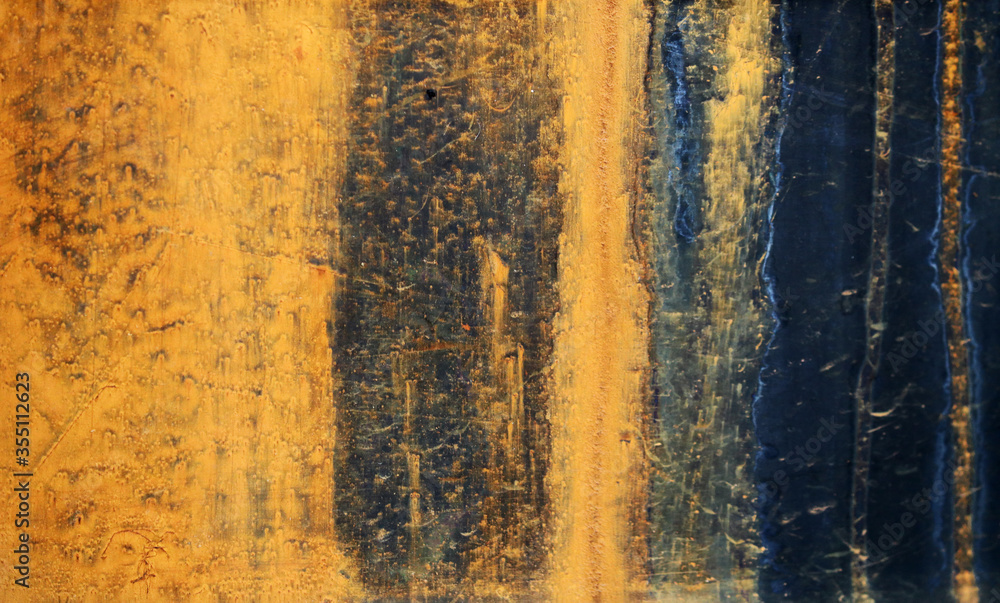 Obraz premium yellow grunge background