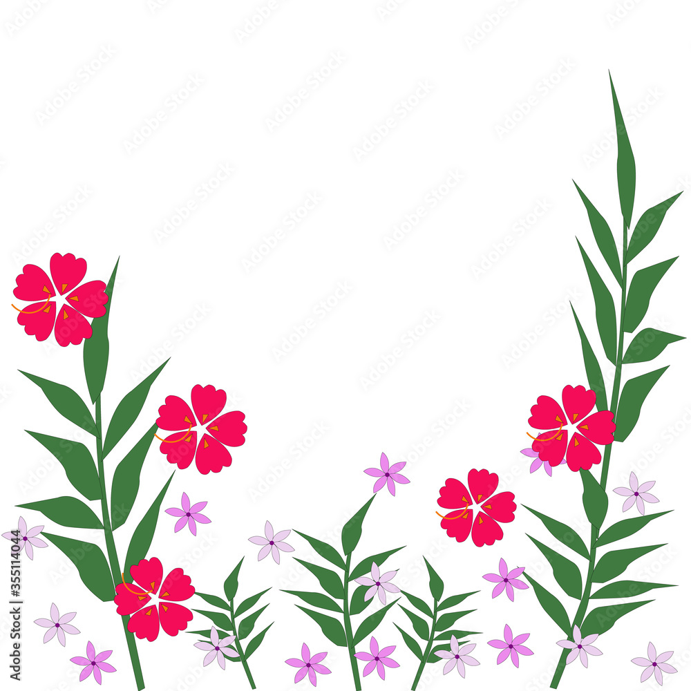 花 花