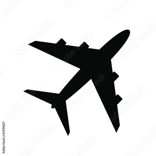 vector airplane icon